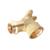 Copper Press Female Lugged Elbow